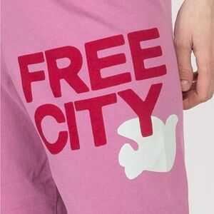 FREECITY Large Logo Sweatpants